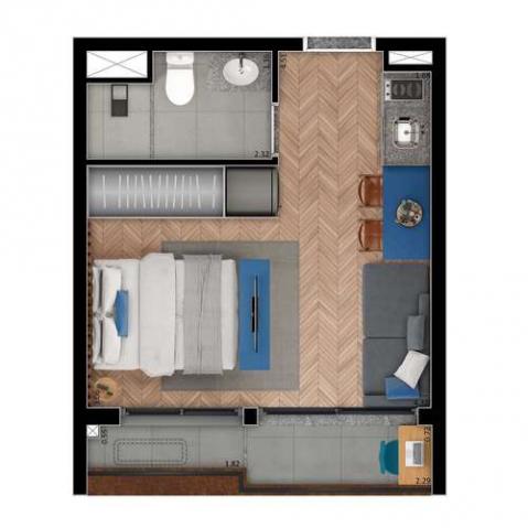 OY Campo Belo - Studio e 1 dormitório com ótima localização em Campo Belo, SP - Foto 5