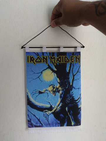Flamula decorativa iron maiden - Foto 2