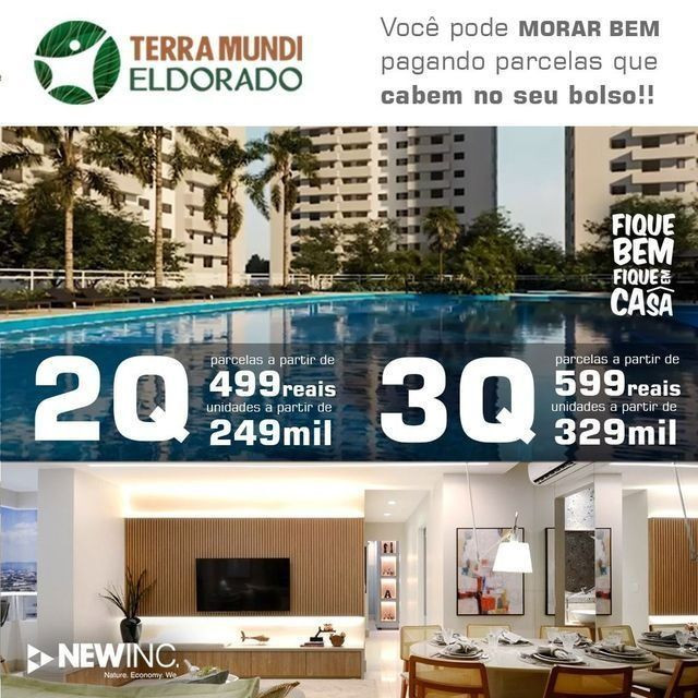 Terra Mundi Eldorado- Entrada Parcelado no Cartão de Credito - Foto 19