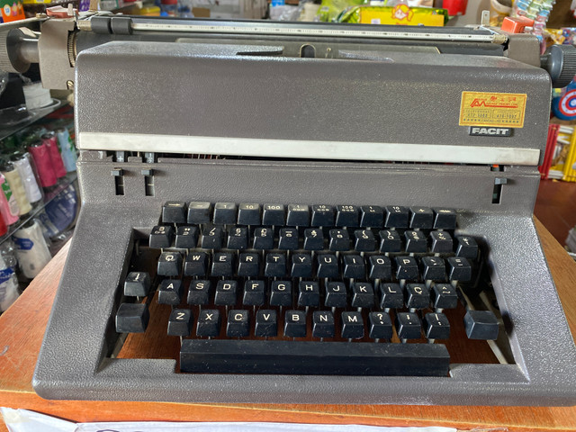 Máquina de escrever