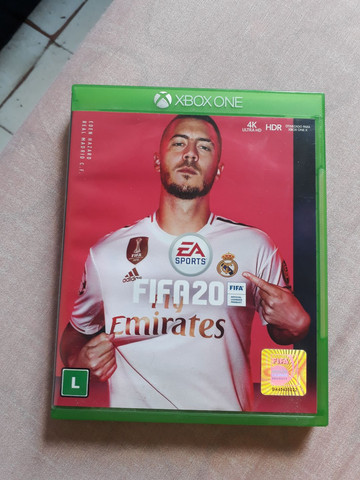 Fifa 20 Xbox One.... Zerado