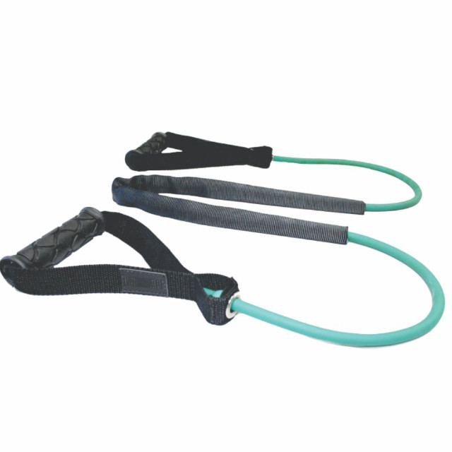Extensor Elástico Kallango Tubo Academia Leve Médio Forte