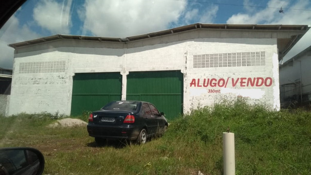 SV - Alugo galpão em igarassu