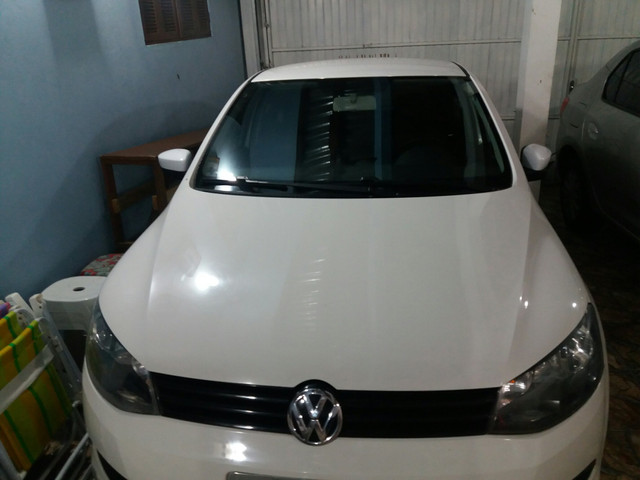 Vendo novo gol tec mosca branca 2013 completo de fabrica de garagem - Foto 7