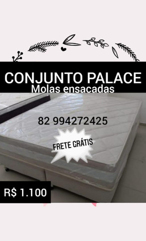 CAMAS BOX E COLCHÕES BONSONO - Foto 2