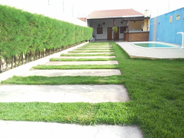 Casa p/ temporada ( espaço ) para eventos aniversários, casamentos etc