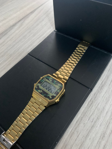Relogio casio camuflado - Foto 3