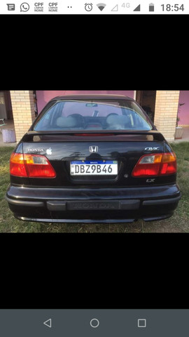 Honda Civic 2000 lx - Foto 3