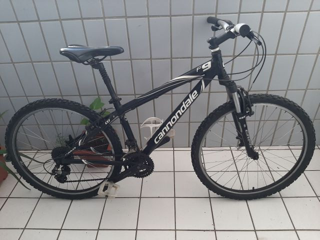 cannondale f9