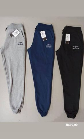 Calça Moletom Jogger