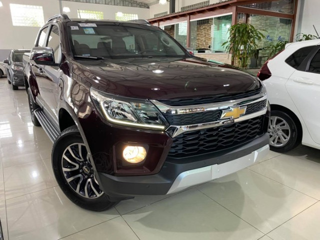 S10 LTZ 2020/2021 (ZERO) Automática 4X4 Diesel Completa - Foto 2