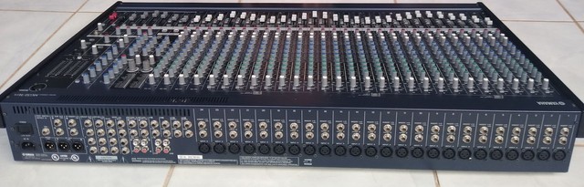 Mesa Yamaha 32 canais. - Foto 4