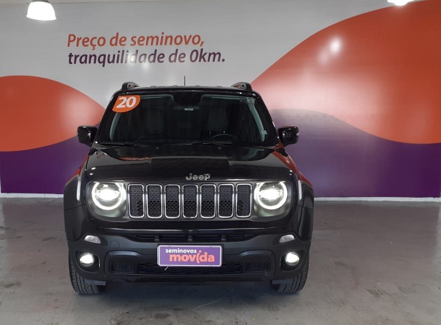 JEEP RENEGADE LONGITUDE 1.8 4X2  AUT   FLEX 