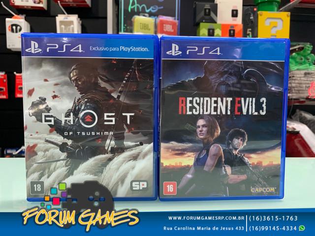 Jogos Exclusivos Semi Novos do PlayStation 4 - Videogames