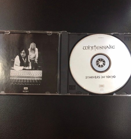 Cd Whitesnake - Starkers In Tokyo - Otimo Usado - Foto 3