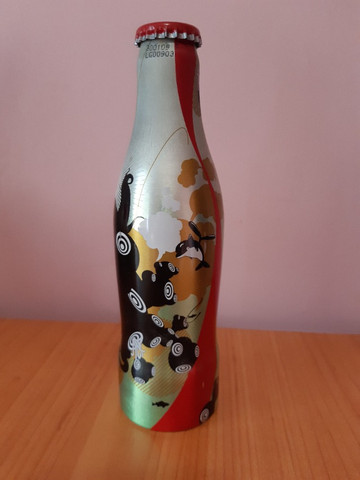 Garrafa 250 ml coca de 2008 lacrada - Foto 3