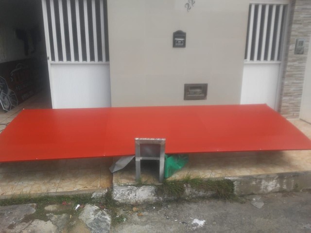 Fabricamos cortinas, toldos, coberturas e placas de fachada  - Foto 5