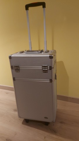 Maleta profissional com rodinha Rubys - Foto 3