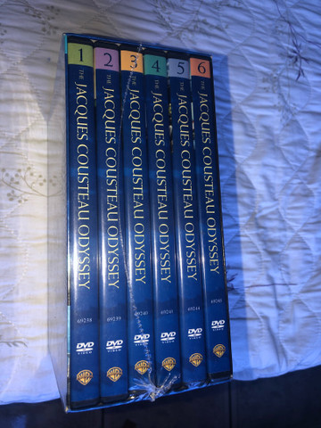 Box Dvd - A Odisséia De Jacques Cousteau (6 Dvds) - Foto 2