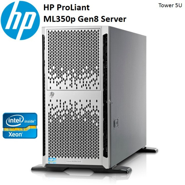Servidor HP Proliant ML350p Gen8 ml350 g8 a partir