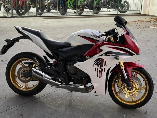 HONDA CBR 600F 2013