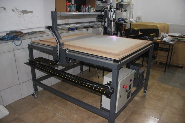 Router cnc hd1210-s