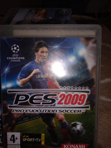 pes 2009 ps3