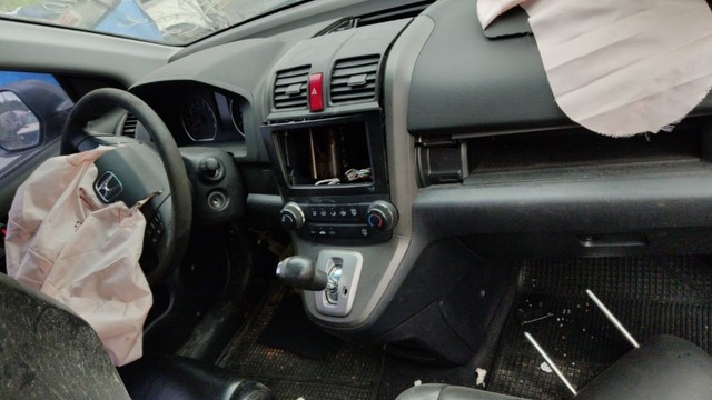 Sucata Honda Cr-v LX 2.0 2WD  Cinza 2011 - Foto 5