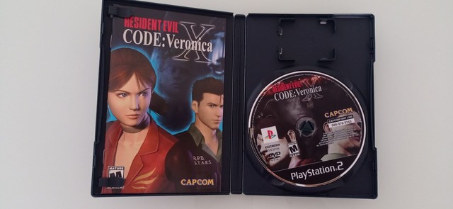 Resident Evil Code Veronica X ps2 - Foto 2