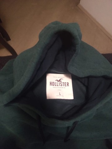 Blusa Moleton Hollister  - Foto 2
