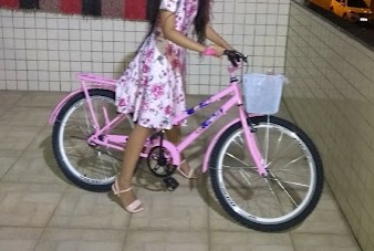 Bicicleta aro 24