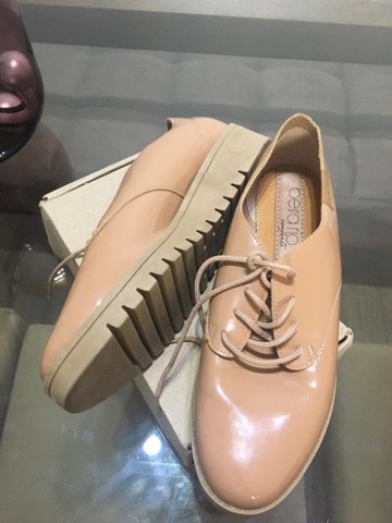 Sapato beira Rio 34 marrom - Foto 3