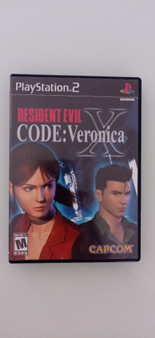 Resident Evil Code Veronica X ps2