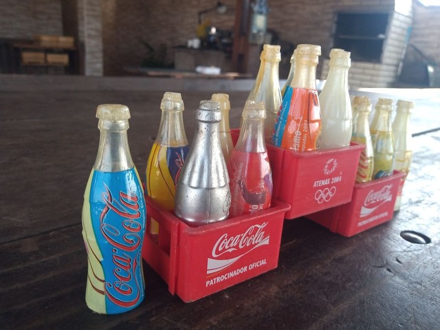 Miniatura garrafa coca cola  - Foto 5