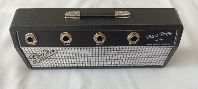 Porta chaves amplificador fender  - Foto 3