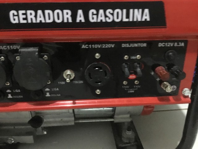 Gerador a gasolina Nagano NG 3100 Novo