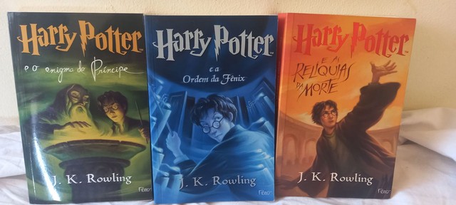 Três livros do Harry Potter - Foto 4