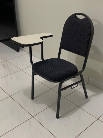 Poltrona com prancheta auditório  - Foto 2