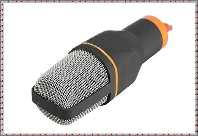 Microfone condensador Rohs Sf-666 com mini tripé - Foto 2