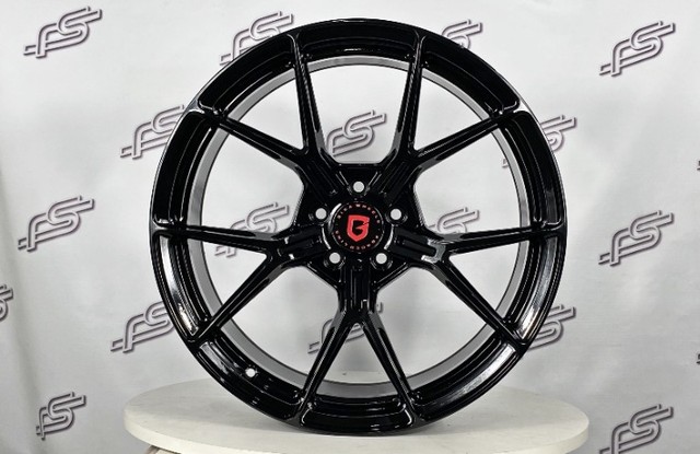 Rodas Gisa Pdk  YA5646 Preto Brilhante 5x130 - 20x8,5 e 20x9,5
