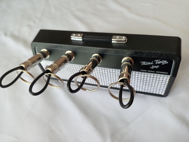 Porta chaves amplificador fender  - Foto 2