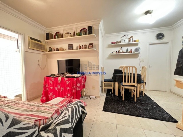 Apartamento à venda ou aluguel 3 quartos no Gonzaga Santos/SP