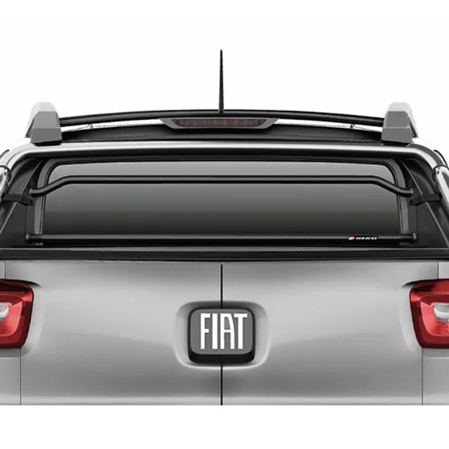 Grade de proteção de vidro Keko para Fiat Toro Instalada - Foto 3