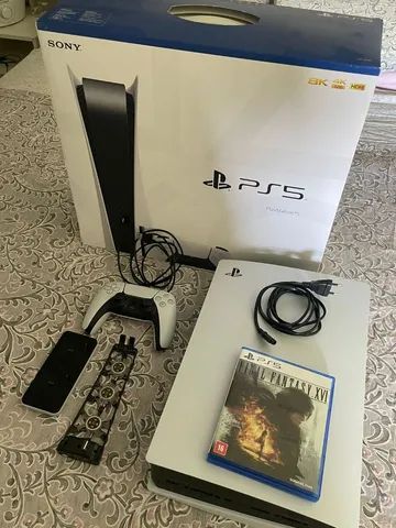 PlayStation 5 usado. - Videogames - Vila Margarida, São Vicente 1252444342