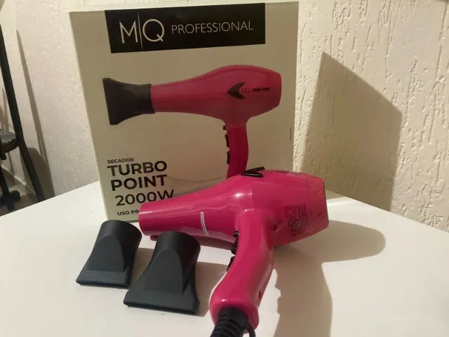 Secador de Cabelo MQ Professional Beauty Belle Rosa 220V