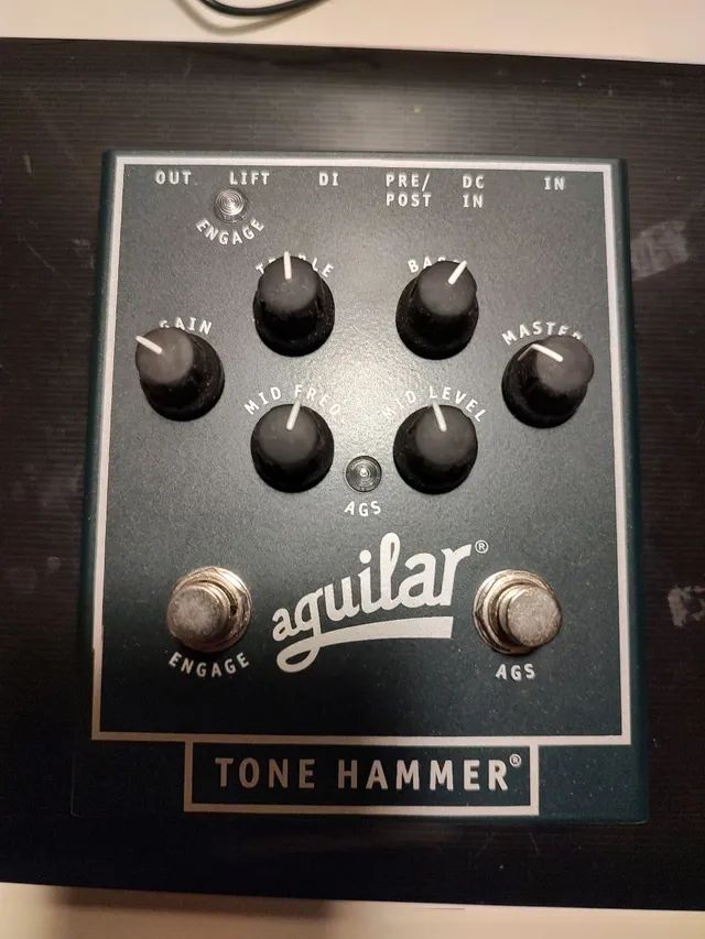 Aguilar Tone Hammer Preamp/Direct Box