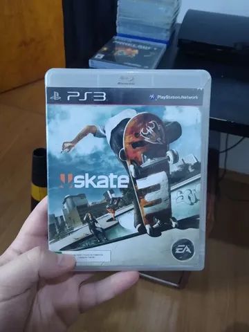 Jogo Ps3 Skate 3 completo excelente estado Midia física leia