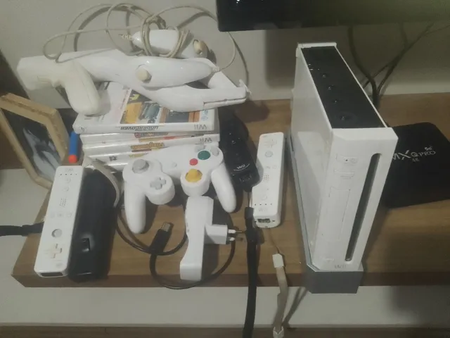 Aparelho nintendo wii  +134 anúncios na OLX Brasil