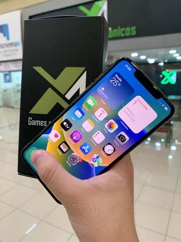 iPhone XS maxx dourado pronta entrega - promoção - Foto 4