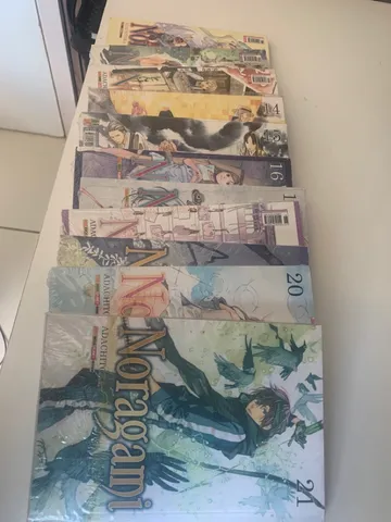 Manga noragami  +21 anúncios na OLX Brasil